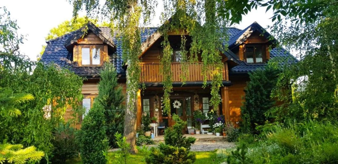 Roztoczanski Dworek Zamość エクステリア 写真