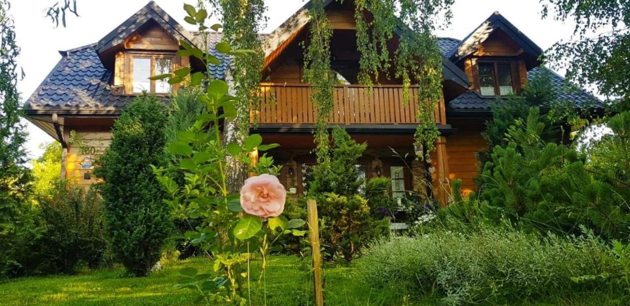 Roztoczanski Dworek Zamość エクステリア 写真
